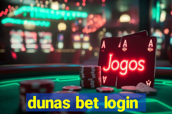 dunas bet login